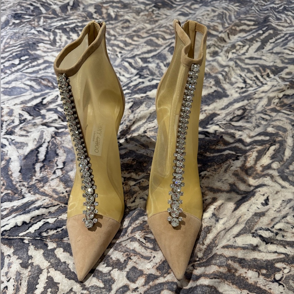 Jimmy CHOO ankle boot Bing boot 100